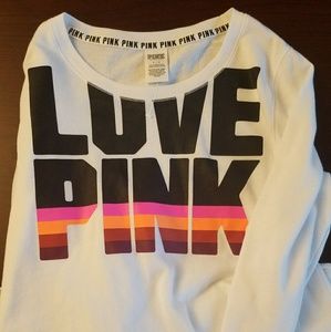 Brand New P!NK sweatshirt